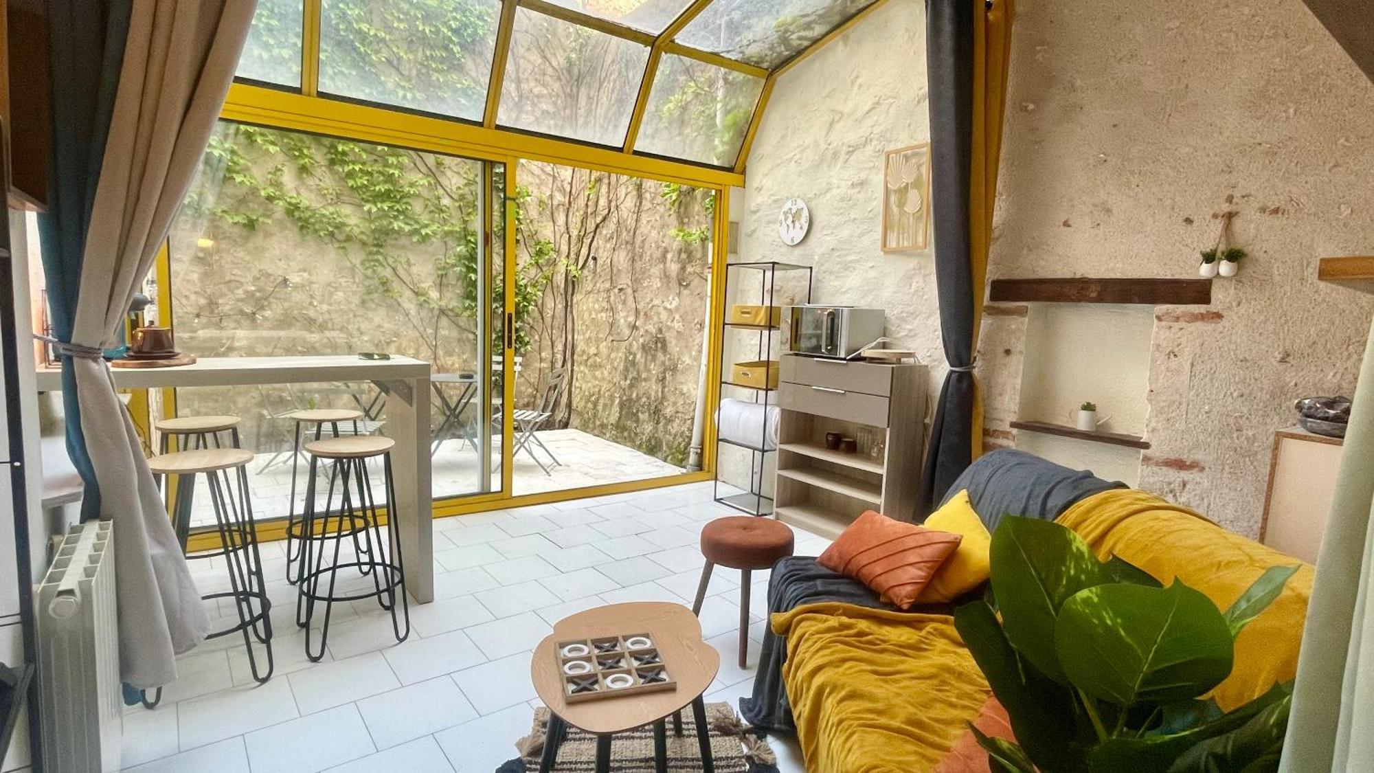 בלואה Studio Cosy Hypercentre Terrasse מראה חיצוני תמונה
