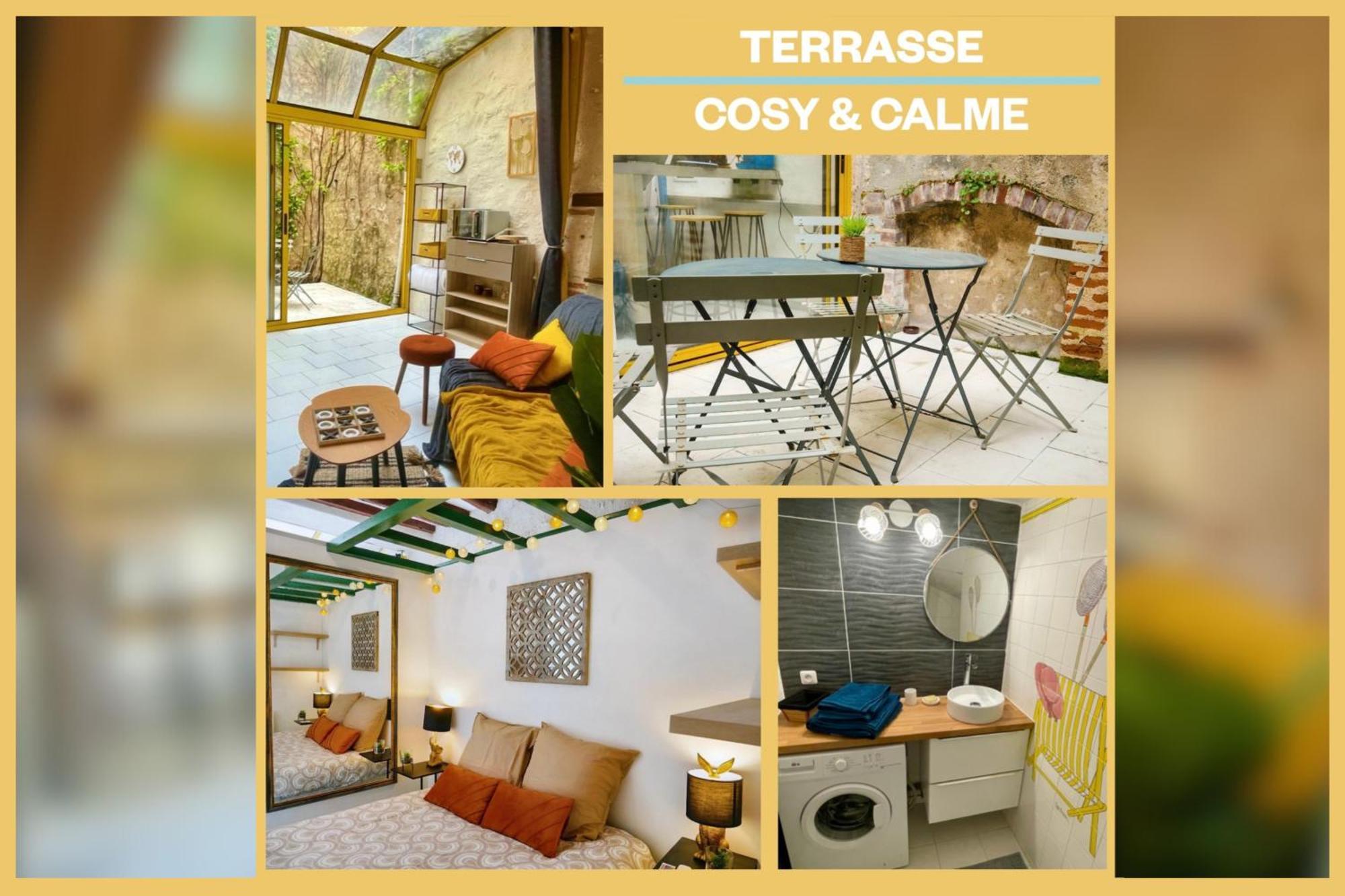 בלואה Studio Cosy Hypercentre Terrasse מראה חיצוני תמונה
